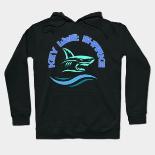 Key west  sharks Hoodie